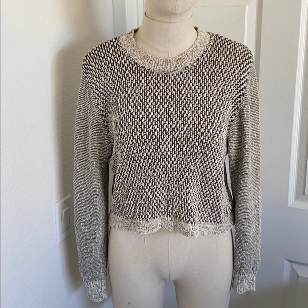 Oliviaceous midi sweater